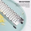 Bez Marki Nerūdijančio plieno Citrus Zester sūrio tarka