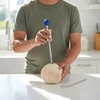 Bez Marki Nerūdijančio plieno kokosas Lengvas naudoti kokoso atidarytuvas W Ss Straw