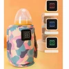Bez Marki NEŠIMASIS TURISTINIS ŠILDYTUVAS PIENO BUTELIAMS TRAVEL LAYETTE USB 5V
