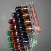 Bez Marki Nespresso Hexagon plexiglass kavos kapsulių stovas