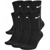 Bez Marki Nike Everyday paminkštintos kojinės 6 poros Dri-FIT SX7666-010 38-42 juodos