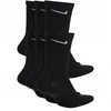 Bez Marki Nike Everyday paminkštintos kojinės 6 poros Dri-FIT SX7666-010 38-42 juodos