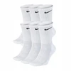 Bez Marki NIKE kojinės, 6 porų rinkinys, aukšta medvilnė, treniruotėms, dydis. 42-46
