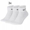 Bez Marki NIKE vidutinio ilgio kojinės, kasdienės pagalvėlės kulkšnies DRI-FIT 3 pak. 42-46