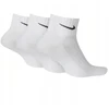 Bez Marki NIKE vidutinio ilgio kojinės, kasdienės pagalvėlės kulkšnies DRI-FIT 3 pak. 42-46
