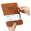 Bez Marki NOTEBOOK A5 2 Vnt. DIENORAŠČIO ŽURNALAS KIETAS NEŠINIŲ KNYGELIS RUDA