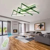 Bez Marki Nowoczesna lampa sufitowa do salonu LED o średnicy 75 cm 3000–6500 K, 69 W