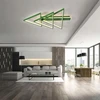 Bez Marki Nowoczesna lampa sufitowa do salonu LED o średnicy 75 cm 3000–6500 K, 69 W