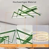Bez Marki Nowoczesna lampa sufitowa do salonu LED o średnicy 75 cm 3000–6500 K, 69 W