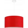 Bez Marki Nowoczesna Lampa wisząca, sufitowa,modny abażur 40cm raudona żyrandol,