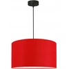 Bez Marki Nowoczesna Lampa wisząca, sufitowa,modny abażur 40cm raudona żyrandol,