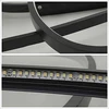 Bez Marki NOWOCZESNY ŻYRANDOL LAMPA SUFITOWA LED 3 PIERŚCIENIE ŚCIEMNIANA Z PILOTEM