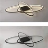 Bez Marki NOWOCZESNY ŻYRANDOL LAMPA SUFITOWA LED 3 PIERŚCIENIE ŚCIEMNIANA Z PILOTEM