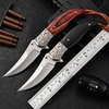 Bez Marki NÓŻ sulankstomas TAKTYCZNY SURVIVAL MYŚLIWSKI DO CIĘCIA OSTRY FINKA CAMPING