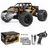 Bez Marki Nuotoliniu būdu valdomas RC automobilis visureigis 4x4 1:18 36 km/h nuotolinio valdymo RINKINYS