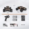 Bez Marki Nuotoliniu būdu valdomas RC automobilis visureigis 4x4 1:18 36 km/h nuotolinio valdymo RINKINYS