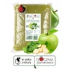 Bez Marki Obuolių špinatų petražolių sultys, spaustos 100% NFC sultys, 3 l šviežios