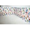 Bez Marki Ochraniacz bawełniany do łóżeczka ochraniacz na szczebelki 30X360cm maszyny