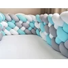 Bez Marki Ochraniacz do łóżeczka pleciony warkocz 200cm Aukštas 30CM kokon kolory
