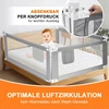 Bez Marki Ochrona przed wypadnięciem vaikams - barierka ochronna 2m