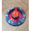 Bez Marki OGNISKO Dywanik apvalus 60 cm Zabawa w ognisko w każdym miejscu
