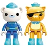 Bez Marki OKTONAUCI blokai Octonauts QMan Kwazii rinkinys Captain Barnacles FIGURINES