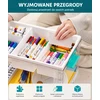 Bez Marki Organizer Składany Pojemnik su Przegródkami na klocki 38cm Transparentny Box