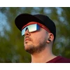 Bez Marki Ox Optics Jet Juodas Heat akiniai nuo saulės