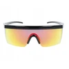 Bez Marki Ox Optics Jet Juodas Heat akiniai nuo saulės