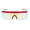 Bez Marki Ox Optics Jet Raudona Flash akiniai nuo saulės su Uv400 filtru