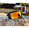 Bez Marki Ox Optics Jet Raudona Flash akiniai nuo saulės su Uv400 filtru