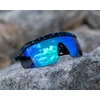 Bez Marki Ox Optics Jet Raudona Flash akiniai nuo saulės su Uv400 filtru