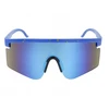 Bez Marki Ox Optics Zone akiniai bėgimui, Uv400, mėlyni