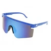 Bez Marki Ox Optics Zone akiniai bėgimui, Uv400, mėlyni