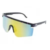 Bez Marki Ox Optics Zone akiniai juodi su rožinėmis detalėmis