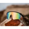 Bez Marki Ox Optics Zone akiniai nuo saulės, lime/juodi, Uv400