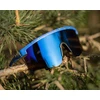 Bez Marki Ox Optics Zone akiniai nuo saulės, lime/juodi, Uv400