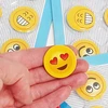 Bez Marki OZDOBNE MAGNESY NA LODÓWKE MAGNES EMOTKA DO TABLICY MAGNETYCZNEJ UŚMIECH 10