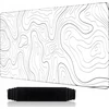 Bez Marki PAD 900X400MM DIDELI STALINIO ŽAIDIMŲ PELĖ, NESKLIDI, ILGA