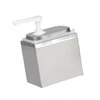 Bez Marki Padažo dozatoriaus pompa Kečupo sirupo pompa 67.6oz kavos sirupas 2L sidabrinis