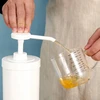 Bez Marki Padažų pompos dozatorius 1000ml Prieskonių fruktozės slėgis 10CC