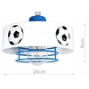 Bez Marki PAJĄK LAMPA WISZĄCA MUNDIAL SPIRO 4 mėlyna