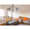 Bez Marki Pakabinamas šviestuvas "globus" Led Loft Modernus