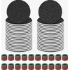 Bez Marki PAKEITIMAI PĖDŲ DILTELĖMS 43MM 60 Vnt. ILGUS HIGIENOS RINKINYS