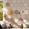 Bez Marki PANEL FILCOWY TABLICA FILCOWA KORKOWA NA ŚCIANĘ 30 X 26 X 0.9 CM 10SZT