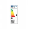 Bez Marki Panel LED 24 W neutralna barwa 1920 lm balta natynk fi 28,5 cm