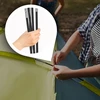 Bez Marki PAPAPINĖS RĖMAS GALVOS JUOSTELĖ 10 SEGMENTŲ STIPRUS ALIUMINIO SULANKSTAMAS TOURIST