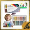 Bez Marki Pastele Kredki Olejne Pentel Duży Rinkinys Artysty Kreatywny 50 Kolorów DIY