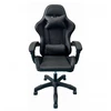 Bez Marki Pasukama žaidimų stalo kėdė Eco Leather Juoda NORD X TECHVIKING