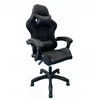 Bez Marki Pasukama žaidimų stalo kėdė Eco Leather Juoda NORD X TECHVIKING